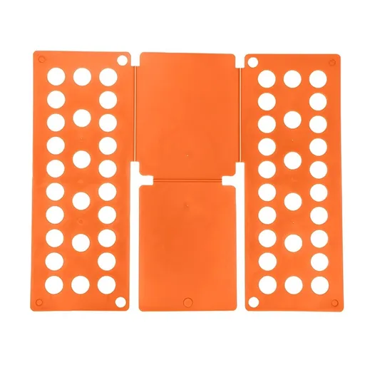 Shirt Folding Board, T Shirt Clothes Folder, Easy and Fast for Kid and Adult to Fold Clothes, Lazy Person Durable Plastic Laundry Folders