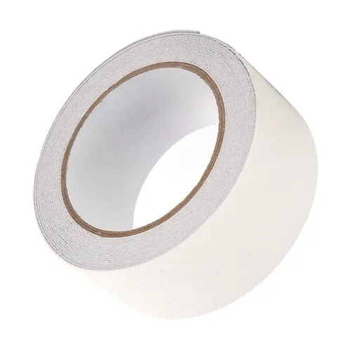 5M*5cm PVC NOn Slip Anti Skid Adhesive Tape for Stair Step Floor Safety Decor (Transparent)