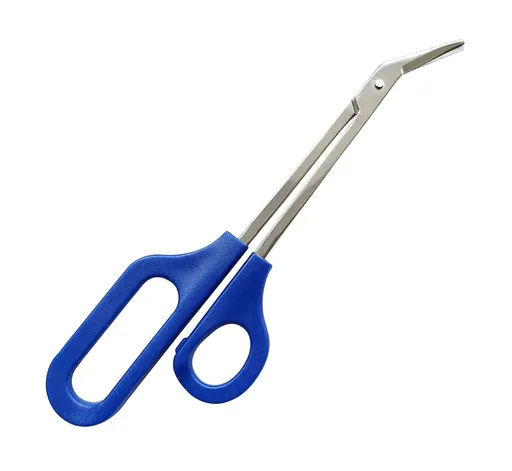 8 Inch Long Handle Toenail Scissors for Thick Nails & Easy Reach Long Handled Toe Nail Clippers for Seniors Women Men