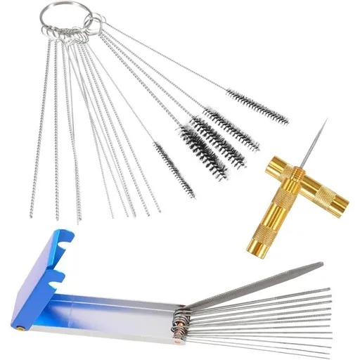 Kit of Cleaning for Carburetor Nettoyant of Carburetor Tool of Cleaning of Carbone Aiguilles of Cleaning of Buses