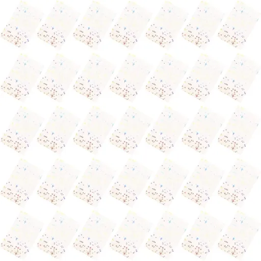 200Pcs Holographic Star Card Sleeves PP Protector Covers for Trading Cards Photos