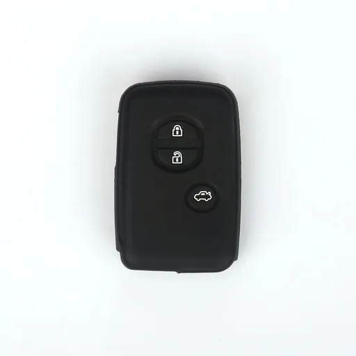 Silicone Key Cover for Toyota Camry Beautiful Earth Black