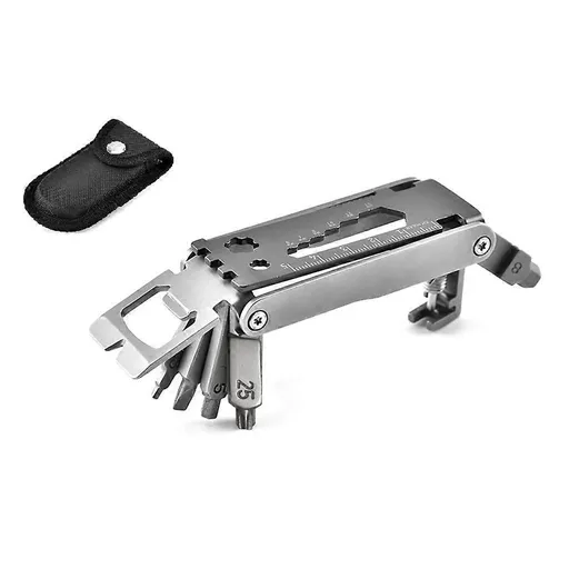 Bike Multitool Compact Lightweight Bicycle Repair Kit for Road & Mountain Bikes