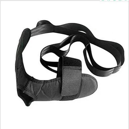 Planter Fasciitis Foot Stretching Strap - Foot Stretcher - Improve Strength, Balance Stretches for Plantar Fasciitis, Heel Spurs