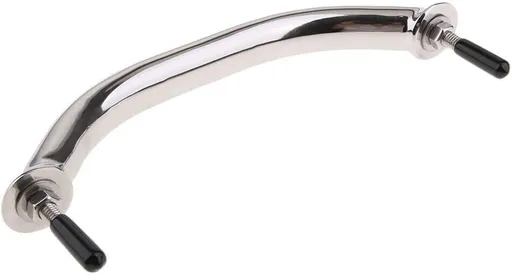 316LStainless Steel Handrail Grab Handle with Double End Studs for Boat 9"