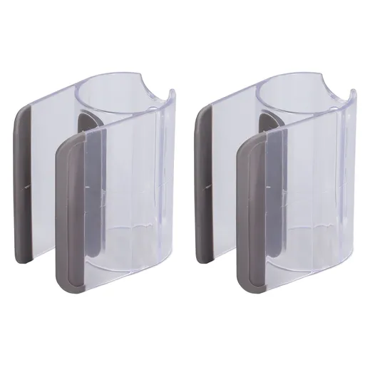 2PCS Vacuum Cleaner Attachment Stick Clip Vacuum Cleaner Accessory Holder for V7 V8 V10 V11