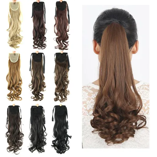 Ponytail Hair Extension, Multiple Colors, 1 Piece