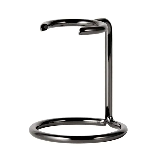 Shave Brush Stand Stainless Steel for Badger Shaving Brushes Holder Height 2.95inch/7.5cm Space Saver