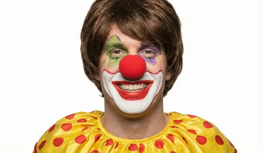 Soft CLOWN NOSE Costume Circus Halloween Spongy Fancy Fun Silly in Red