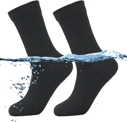 Waterproof Outdoor Adventure Socks for Adults - Breathable Warm and Waterproof Socks for Skiing Water Sports Hiking Cycling - Ideal for Exploring Mountaineering and Riding