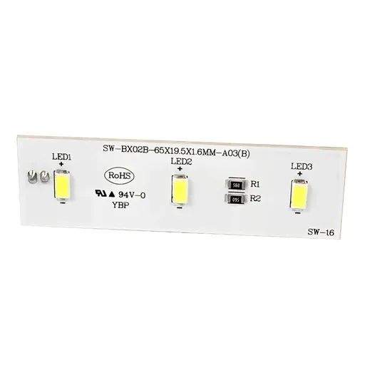 SWBX02B Refrigeration Light LED Light Board Light Module For Refrigerator YBP007661 ZBE2350HCA