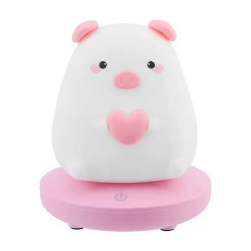 Nursery Night Light for Baby, 3 Way Dimmable Small ,Rechargeable Night Light for Kids Bedroom, Bathroom, Hallway Warm White
