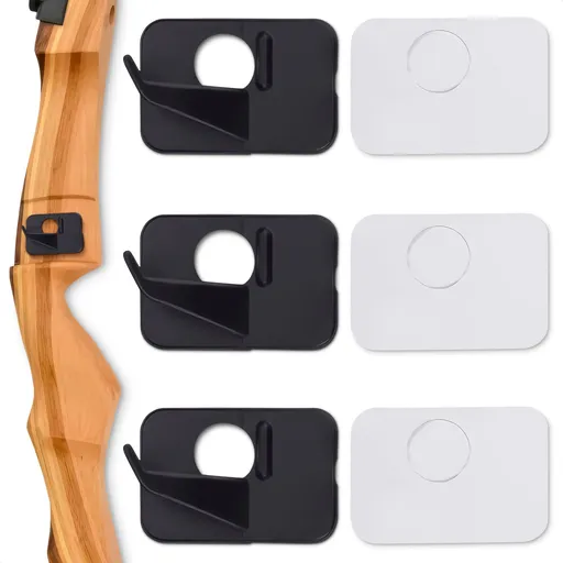 6/3pcs Arrow Rest for Compound Bows - Right/Left Hand Compound Bow Arrow Rest Targeting Bow Shooting Accessories