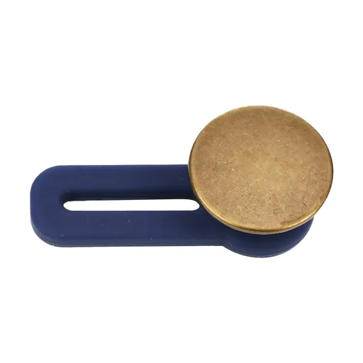 Jeans Button Extender , 1 Button Extender Button Extenders for Jeans Pants Button Extender Waist Extenders for Pants for Women for Men No Sewing Instant Waistband Extension 11.8 Inches 11.8" Bronze