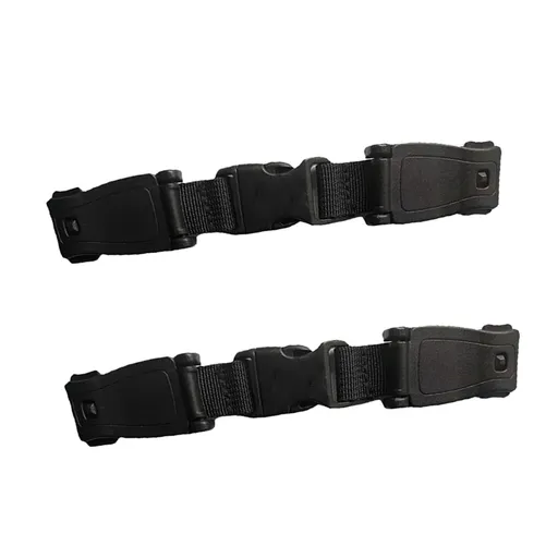 2pc Universal Child Chest Harness Clip Anti-Slip Baby Chest Clip Guard Compatible with Seats, Strollers, High Chairs, schoolbags
