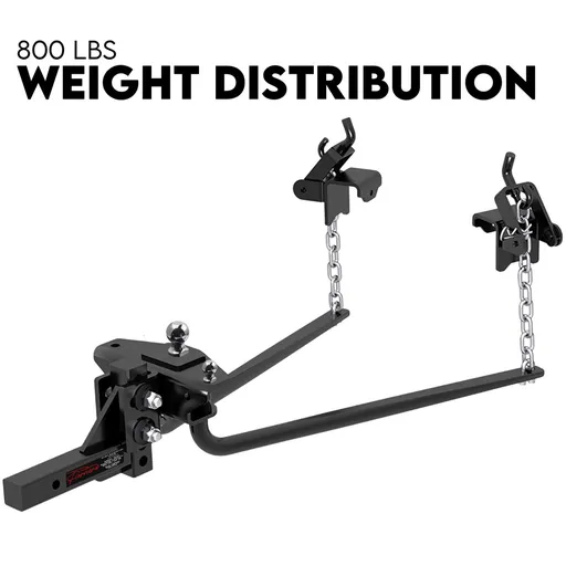 Weight Distribution Hitch System Load Leveller 800Lb Anti Sway Bars