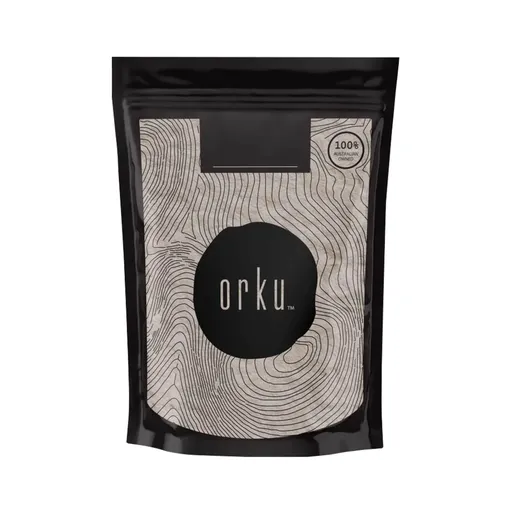 Orku 1Kg Fine Diatomaceous Earth Powder - Food Grade Fossil Shell Flour