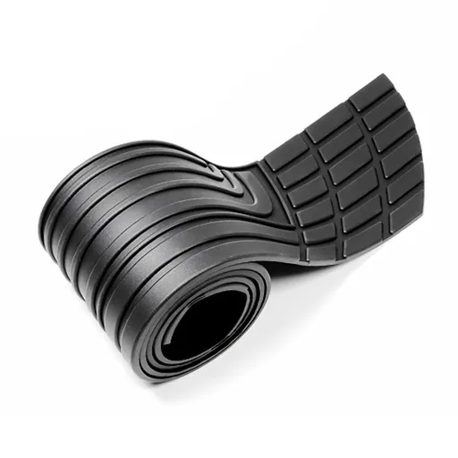 Car Rear Bumper Protector, 42inch x3.4inch Car/SUV Universal Rubber Anti-Scratch Trunk Exterior Accessories