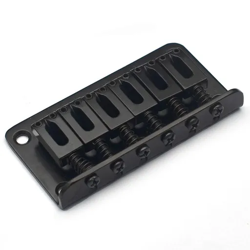 Fixed Hardtail Bridge Non-tremolo Electric Guitar Bridge for 6 String Fender Guitar Replacement,78*42MM