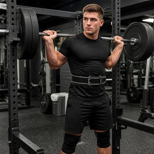Weight Lifting Belt Pro Training Large Size