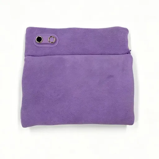 Rechargeable Hand Warmer Full Coverage Heating 3 Temp Settings Portable Graphene 2nd Gen Purple