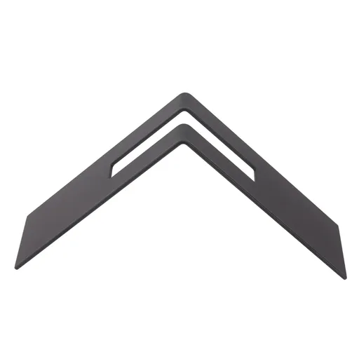 Coffee Filter Paper Holder Stainless Steel Cafe Filter Paper Storage Rack Organization for V60 Black