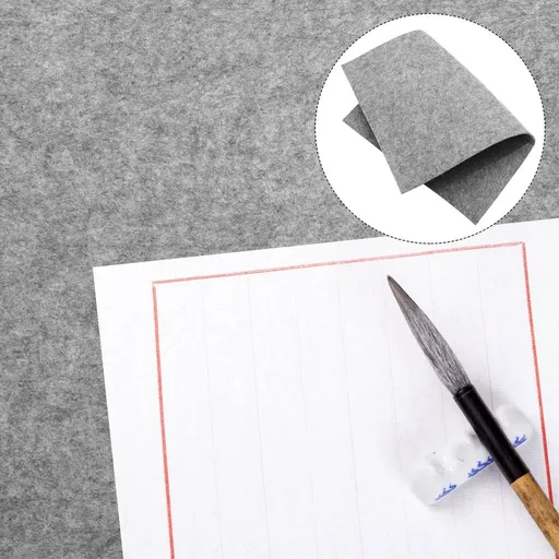 Premium Felt Desk Pad for Painting, Writing, Drawing, Art Workstation, Office Use and Desk Mat