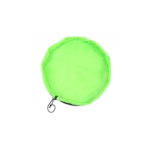 150Cm Kids Play Mat Bag Portable Toy Storage Organizer Lego Toys Drawstring Bag