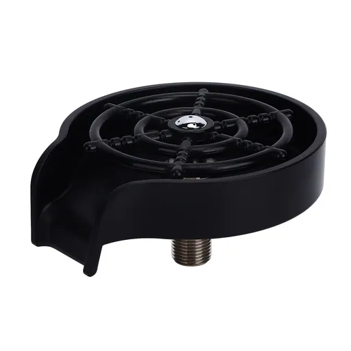 Cup Washer G1/2 Interface Quick Cleaning Detachable Kitchen Hotel Bar Wash Basin Press Glass Rinser for Bar Club Cup Washer