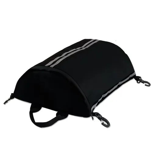 Sports Coated Deck Bag for and Kayaks, Black,Reflective Stand Up Paddleboard Storage Accessories with Hooks for Paddle Board Surf Board Kayak Boat Canoe