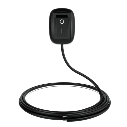 Automotive lighting solution with switch light line replacement light line backup power line car modification switch