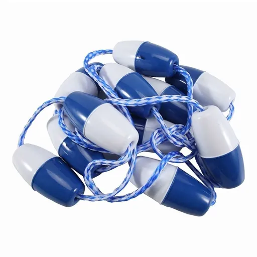 16ft Pool Rope Floats to Divide Pool - Pool Safety Rope with Floats - Pool Divider Rope for Shallow Deep End