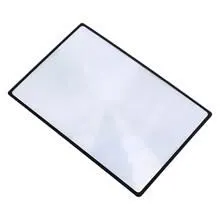 Premium 3X (300%) Page Magnifiers for Reading Small Prints, Low Vision Aids & Solar Projects