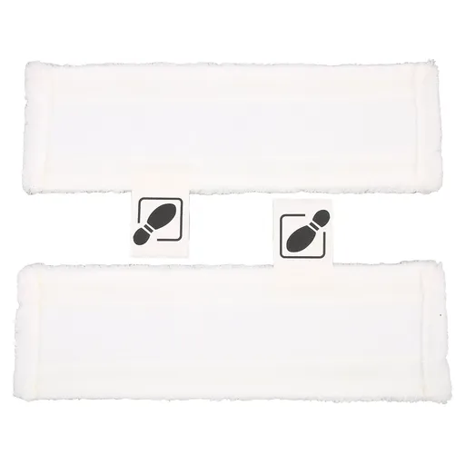 2PCS Steam Cleaner Pads Appliable for Karcher SC1 SC2 SC3 SC4 SC5 Replacement Pads for Floor Steam Cleaner