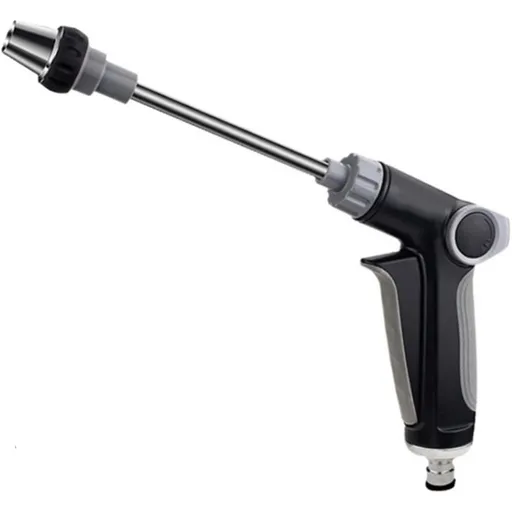 Water Hose Sprayer Nozzle High Pressure Washer, Spray Gun Garden Hose Nozzle Lawn Sprinkler Watering Water Jet Car Wash Power Washer Tool