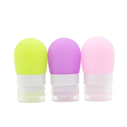 3Pcs Small Condiment Squeeze Bottles - Shampoo Travel Container Squeeze Bottle Travel Lotion Container Small Bottles