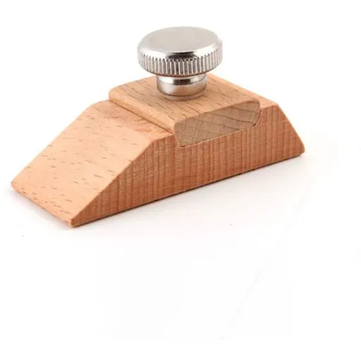 Wooden Sanding Block for Leather Craft, Handmade Abrasive Edge Polishing Tool
