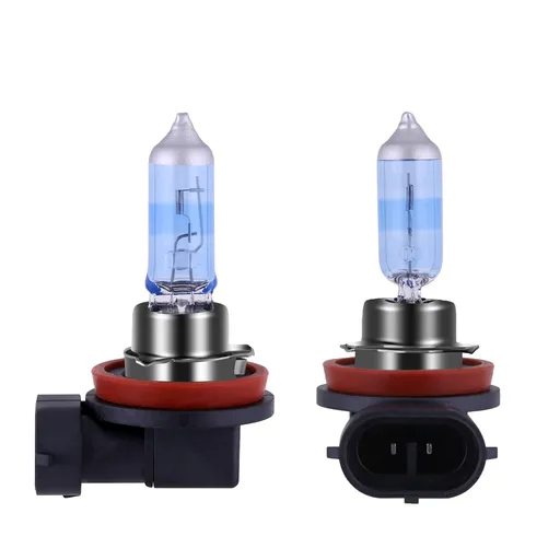 6000K Cool White Light+100W High and Low Beam Headlight Bulb,Universal Headlight Repair Kit/Fog Light Bulb for Car Truck SUV