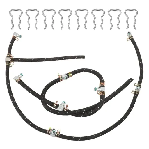 Car Heavy Duty Fuel Leakage Return Line For Truck Applications Improves Fuel Economy And Power Output 98062291 97328732