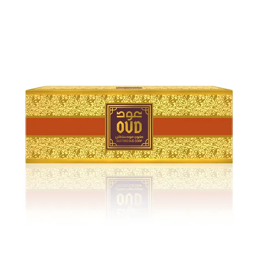 Oud Sultani Soap Bars (3 Pack) Gift/Value Set