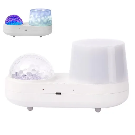 Ocean Star Projector Night Light Rotating Galaxy Lamp Bedroom Decor