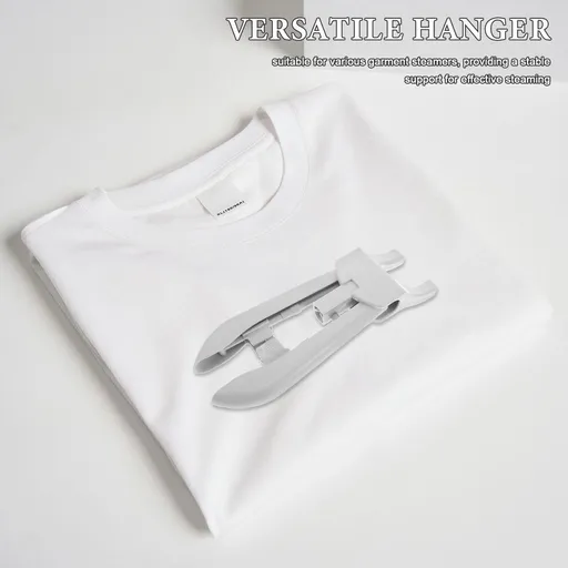 Garment Hanger for Steaming Clothes Plastic Foldable Portable for Travel