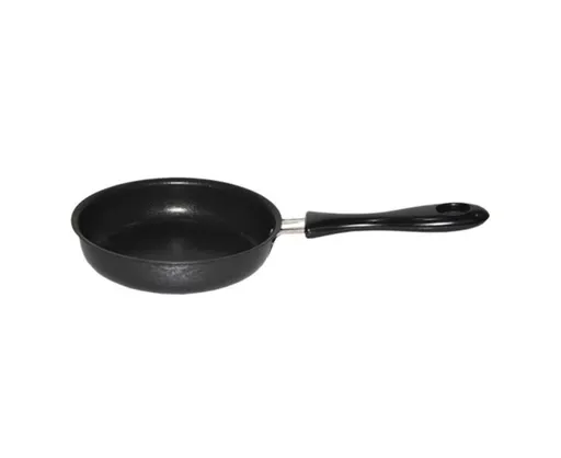Non-stick Handle Iron Frying Cooking Pan Breakfast Egg Pancake Pot Cookware