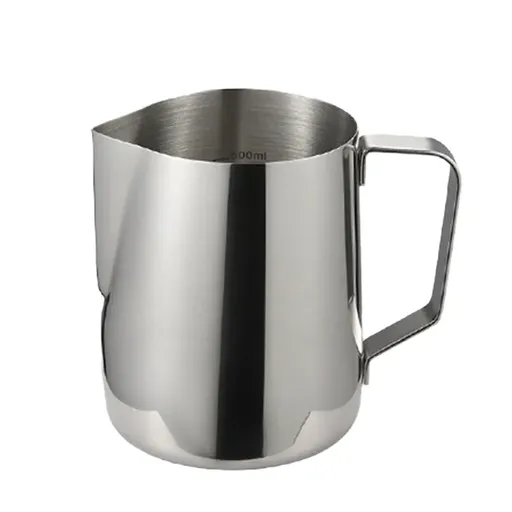 Stainless Steel Latte Art Cup 350ml 600ml Milk Frothing Pitcher Coffee Barista - 600ml