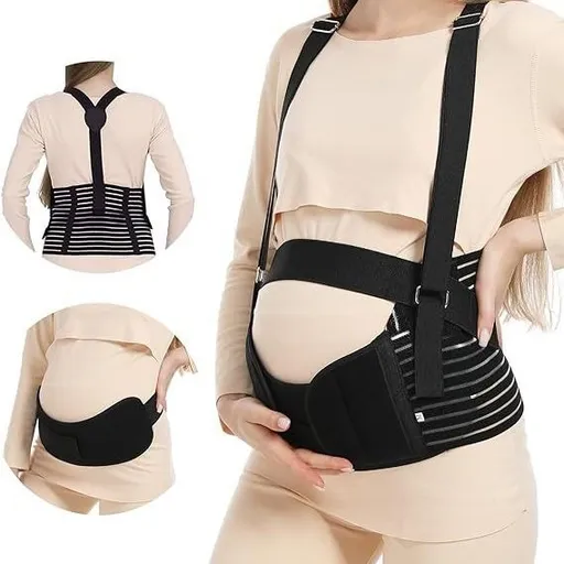 Shoulder Strap Maternity Support Belt – Size XL