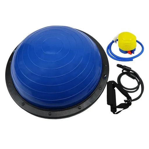 Balance Trainer Anti-Slip Stability Dome 58cm Blue