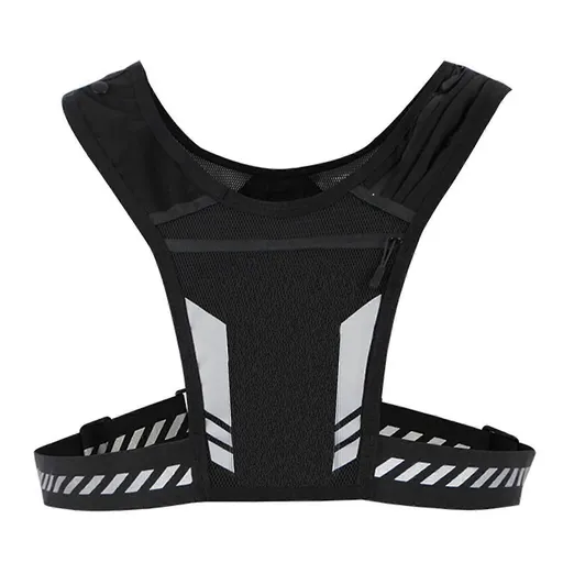 Reflective Running Vest for Men & Women, security Gear for Night Walking or Biking