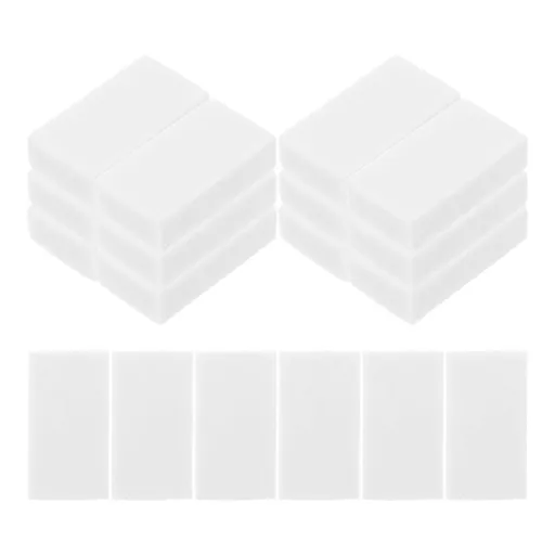 18 Piece White Eraser Set Smudge-Resistant for Drawing Sketching and Art Projects