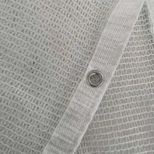 30% Sunblock Shade Cloth Garden Shade Mesh Tarp with Eyelets and Ropes UV Resistant Sunblock Shade Cloth for Garden, Pergola, Patio Plants, Greenhouse，Outdoor(2x6.0m/6.6x19.7ft)