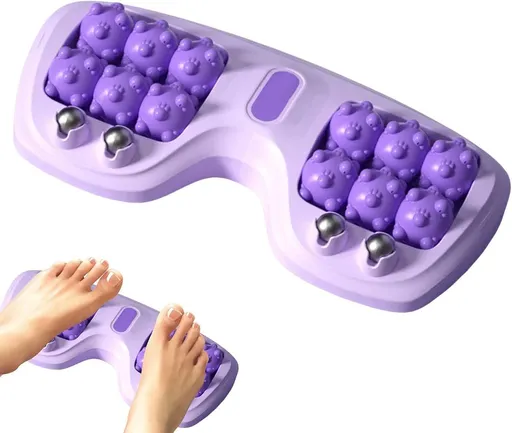 Foot Massager Roller, Foot Roller, Circulation, Promoting Foot Massage, Massage Ball, Foot Massager for Relaxation and Recovery, Purple